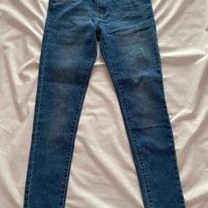 Olevey Womens Skinny High Rise Jeans size 5 NWT